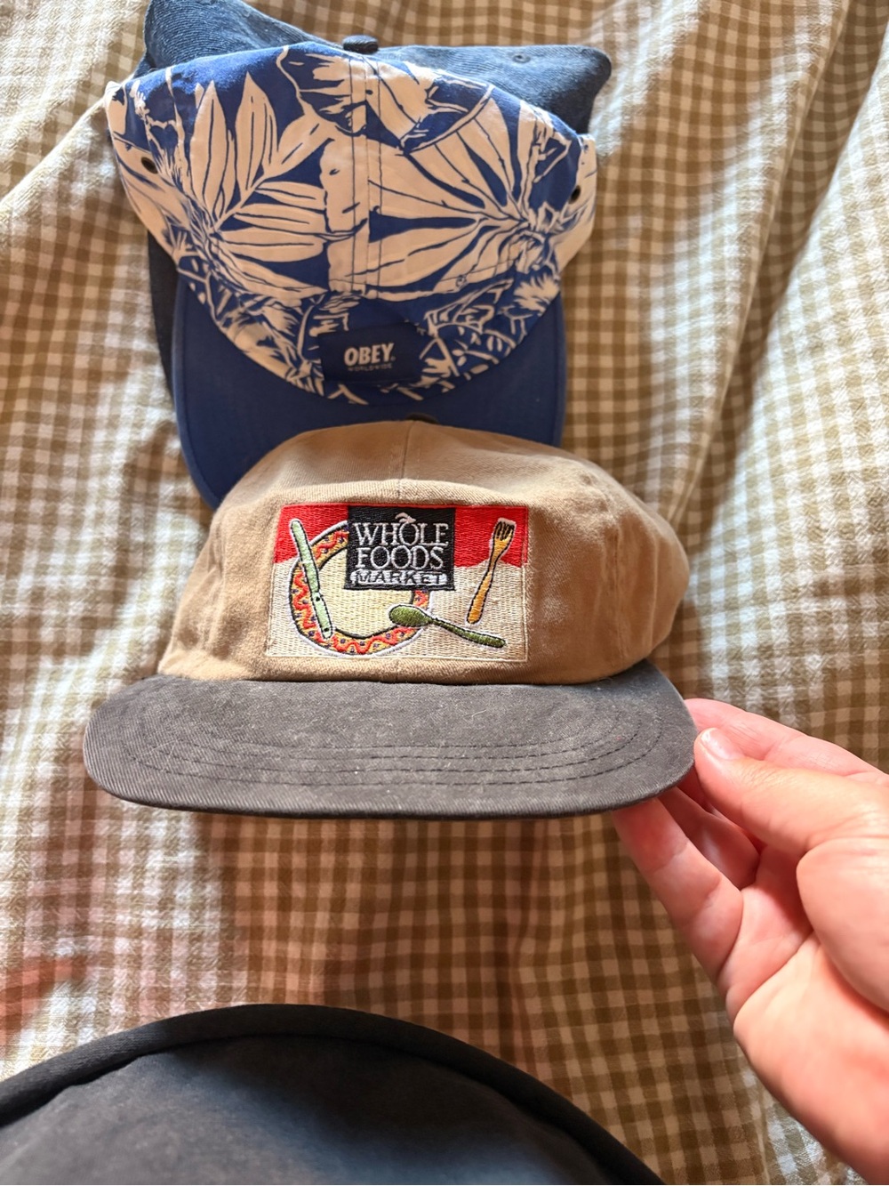 Whole Foods Hat
